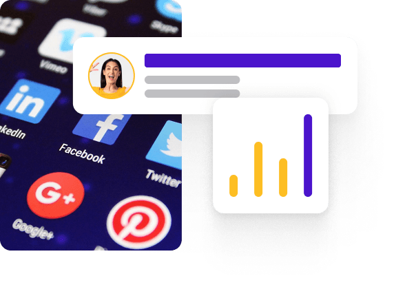 Analytics dashboard illustrating Instagram follower metrics